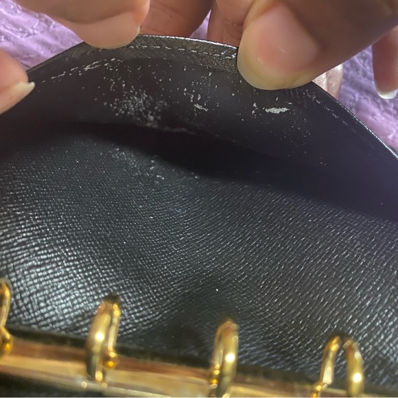 Authentic Louis Vuitton Red Epi Leather Small Agenda/Passport Holder - Picture 9 of 10